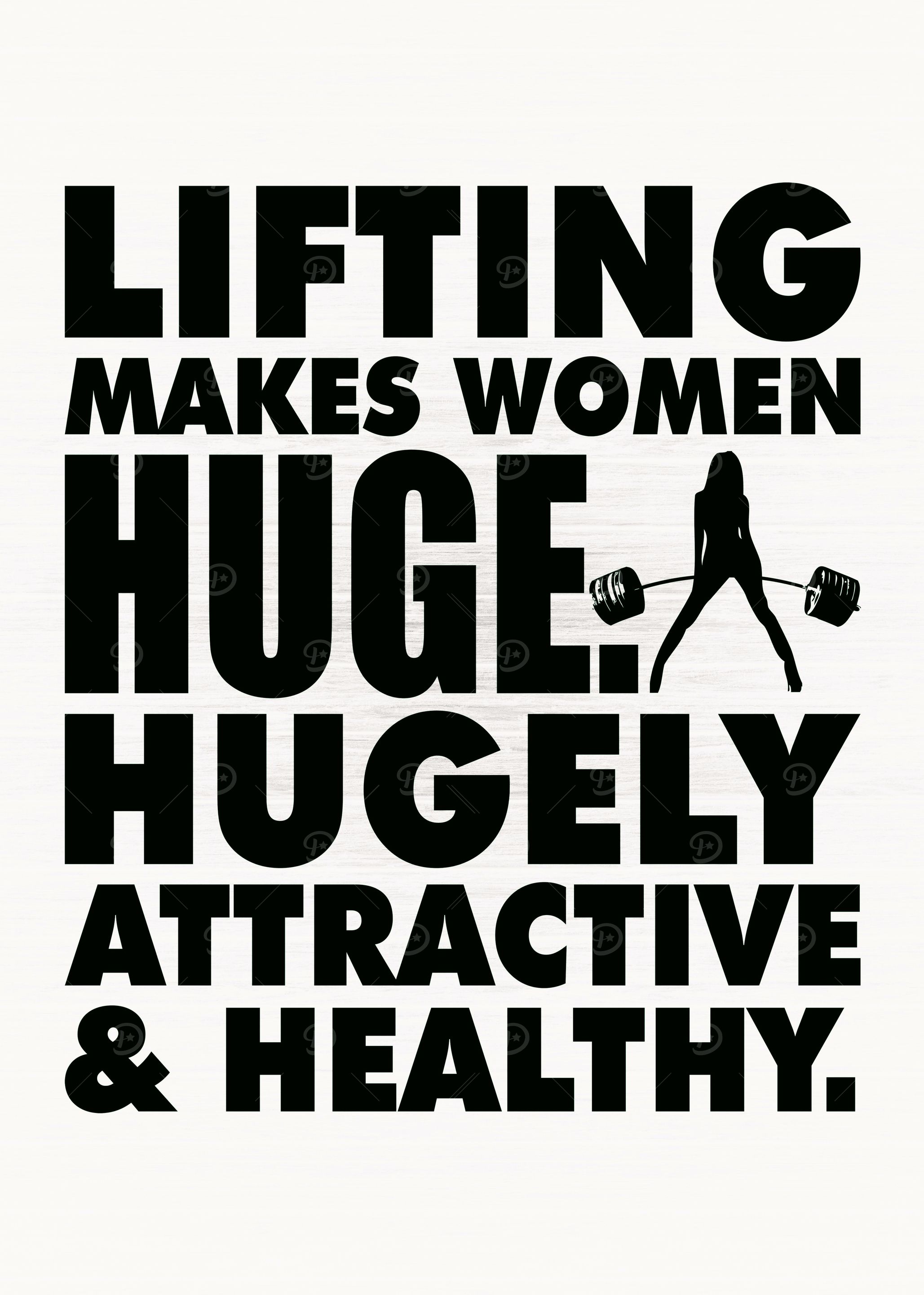 Lifting Makes Women Hot