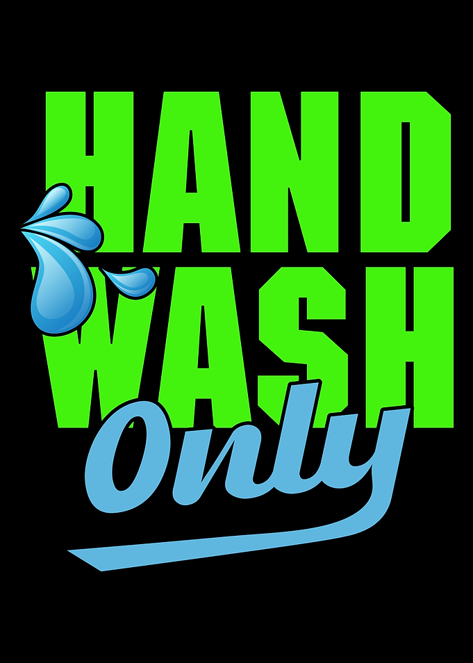 Hand Wash Only Detailing