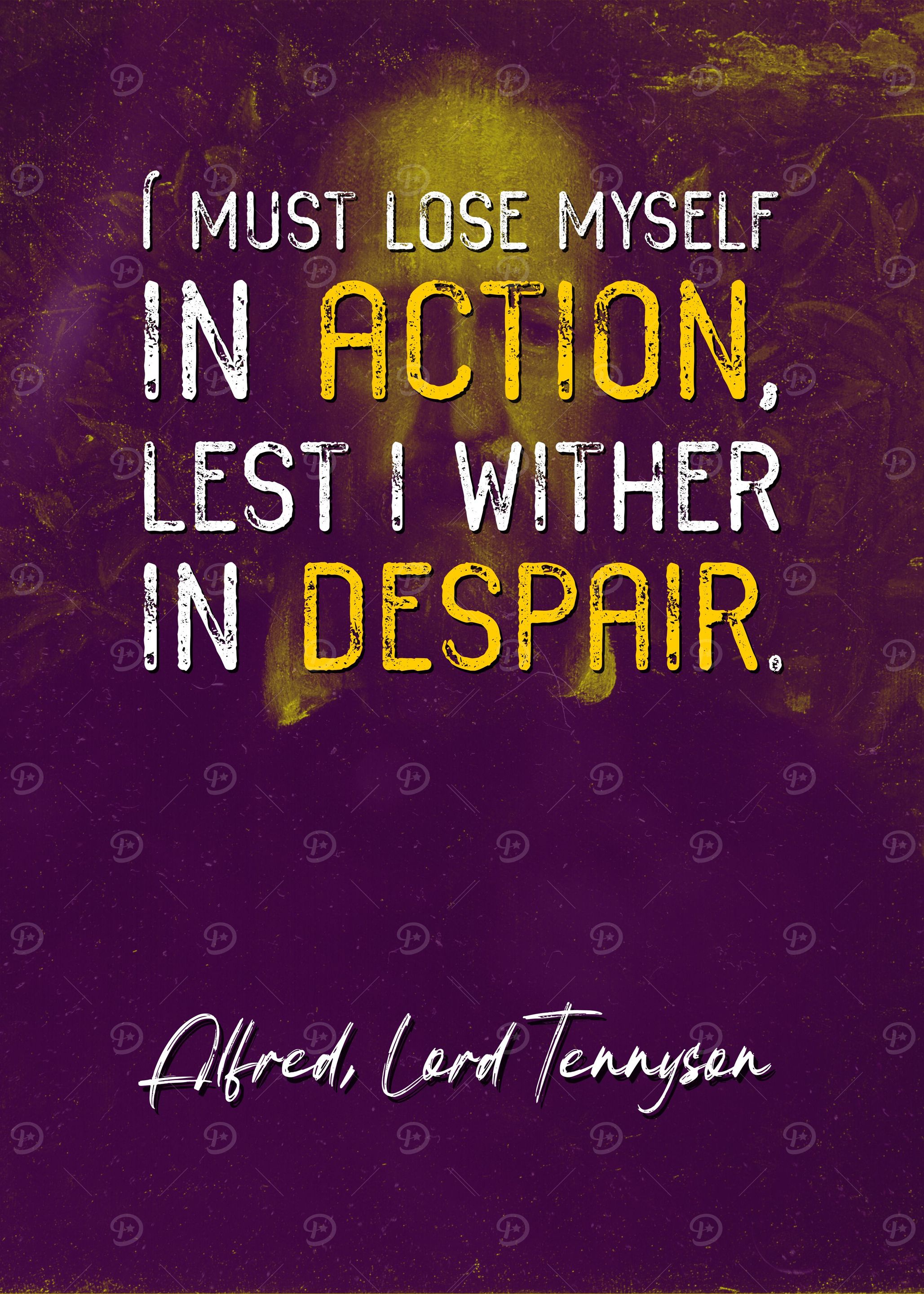 Alfred Tennyson Quote 7