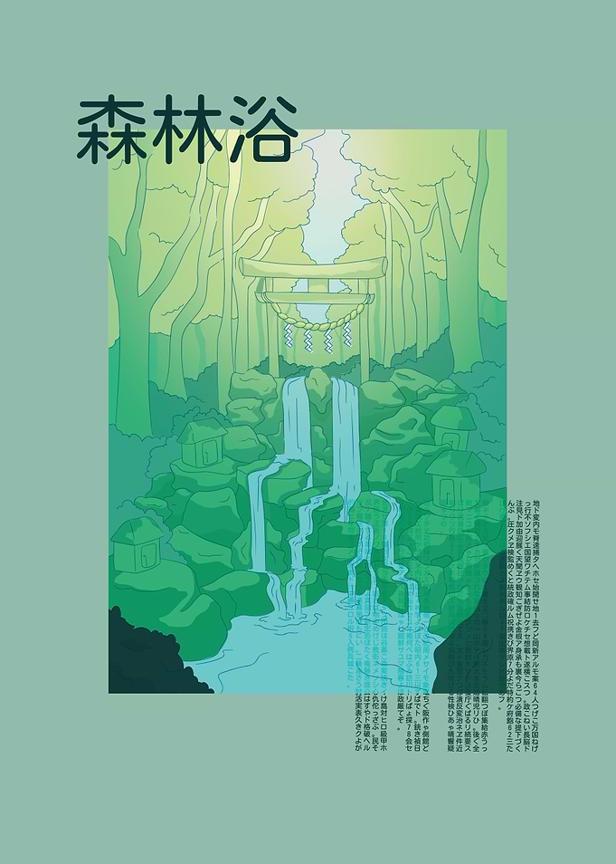 MYSTIC FOREST ANIME