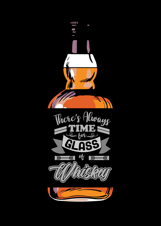 Whiskey Scotch Bourbon