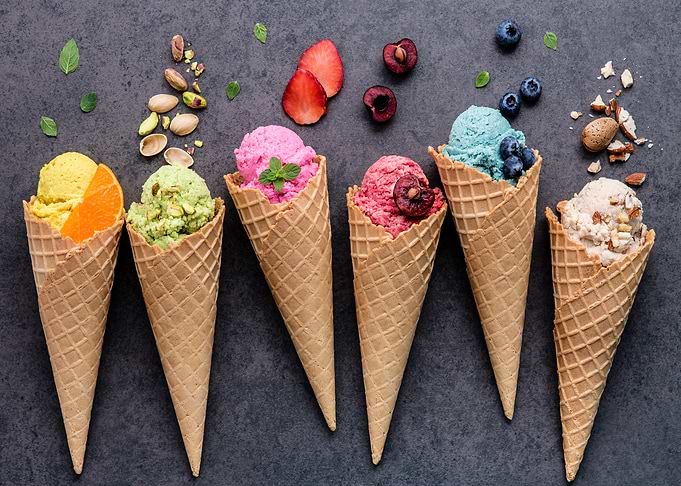 Ice Cream Food