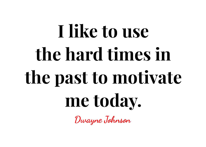 Dwayne Johnson Quote