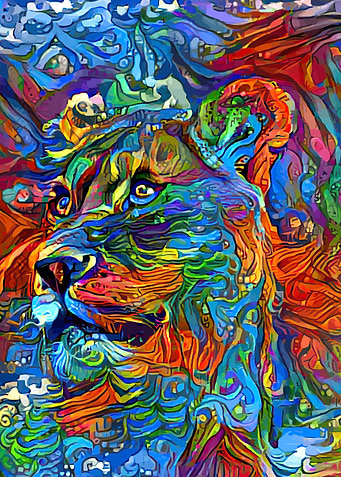 Lioness Savannah Fantasy