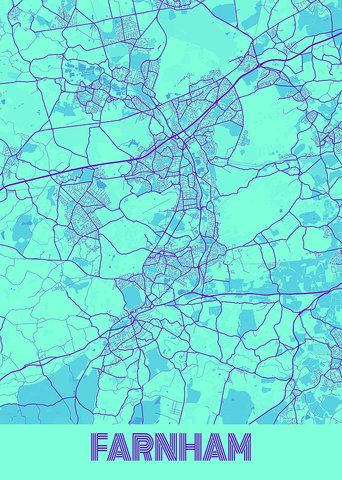 Farnham Galaxy City Map