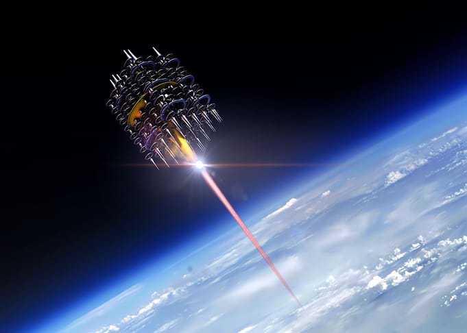 Orbital Weapons Platform