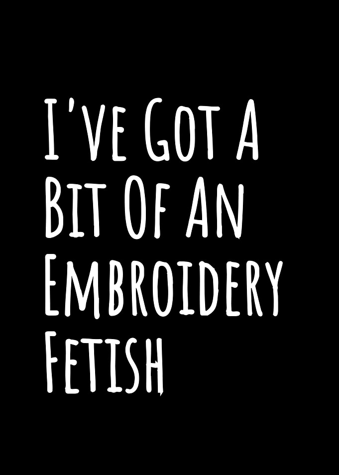 Embroidery