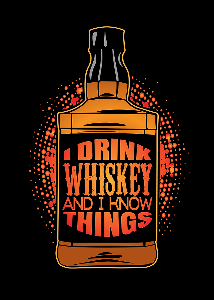Whiskey Scotch Bourbon