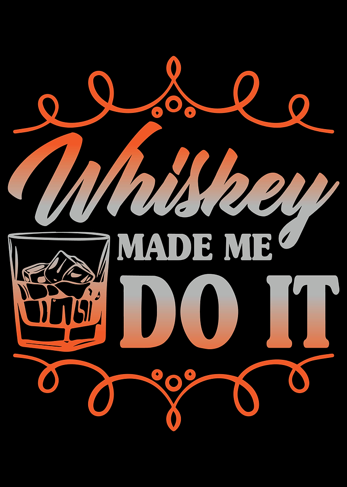 Whiskey Scotch Bourbon