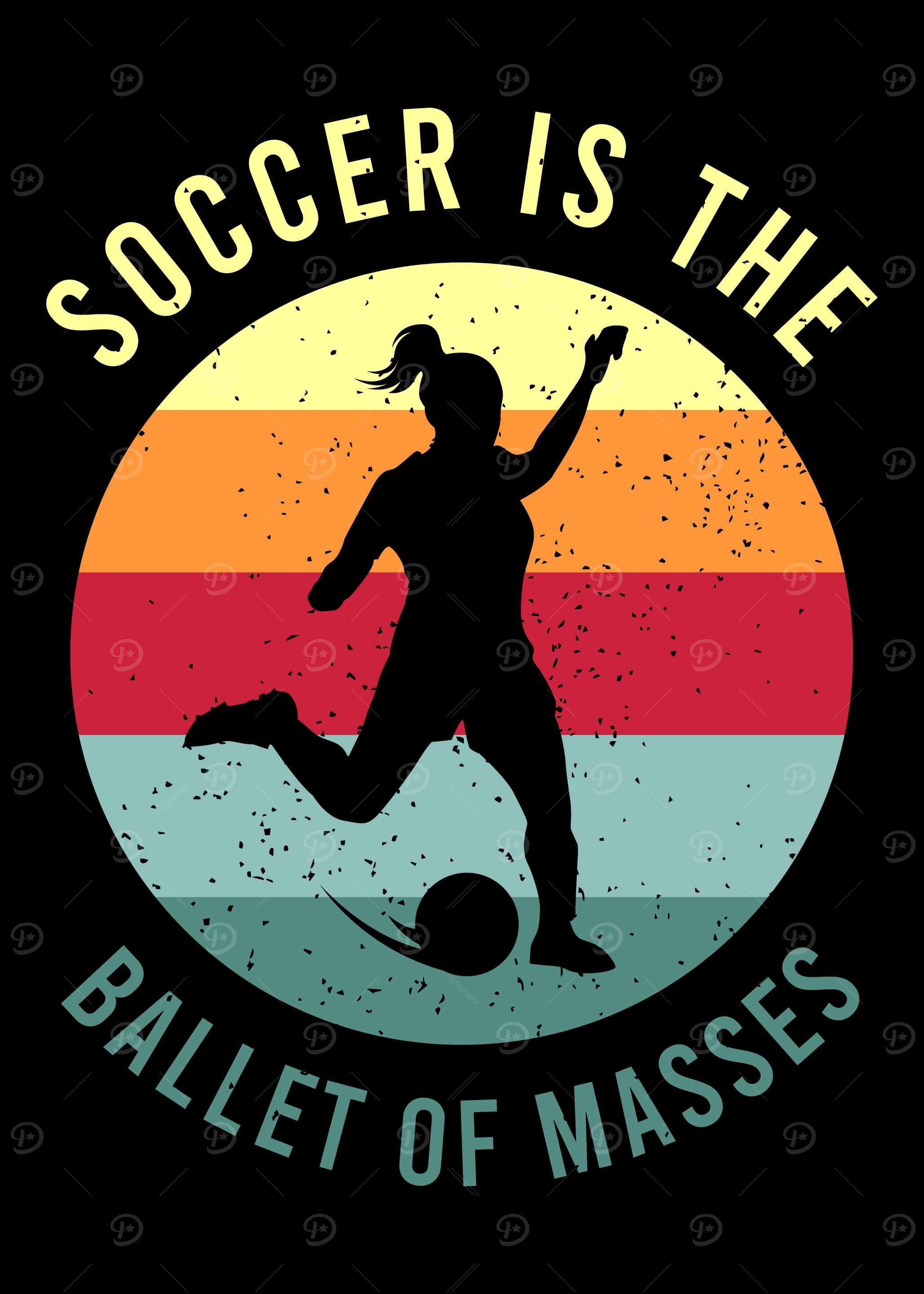 Soccer Player Gift