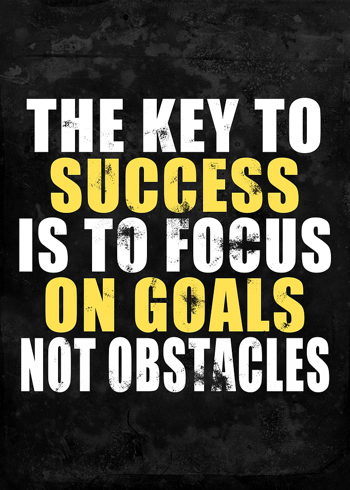 Focus on Goals