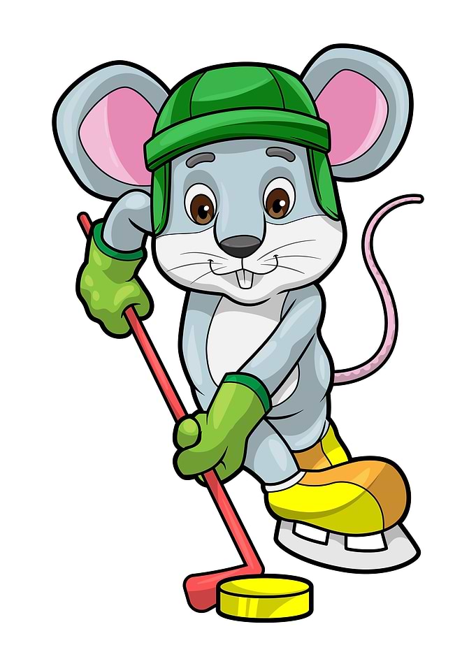 Mouse Ice hockey Sports