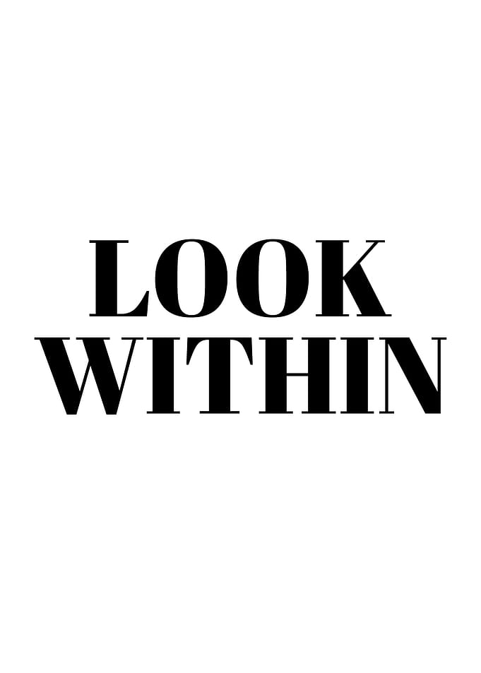 Look Within