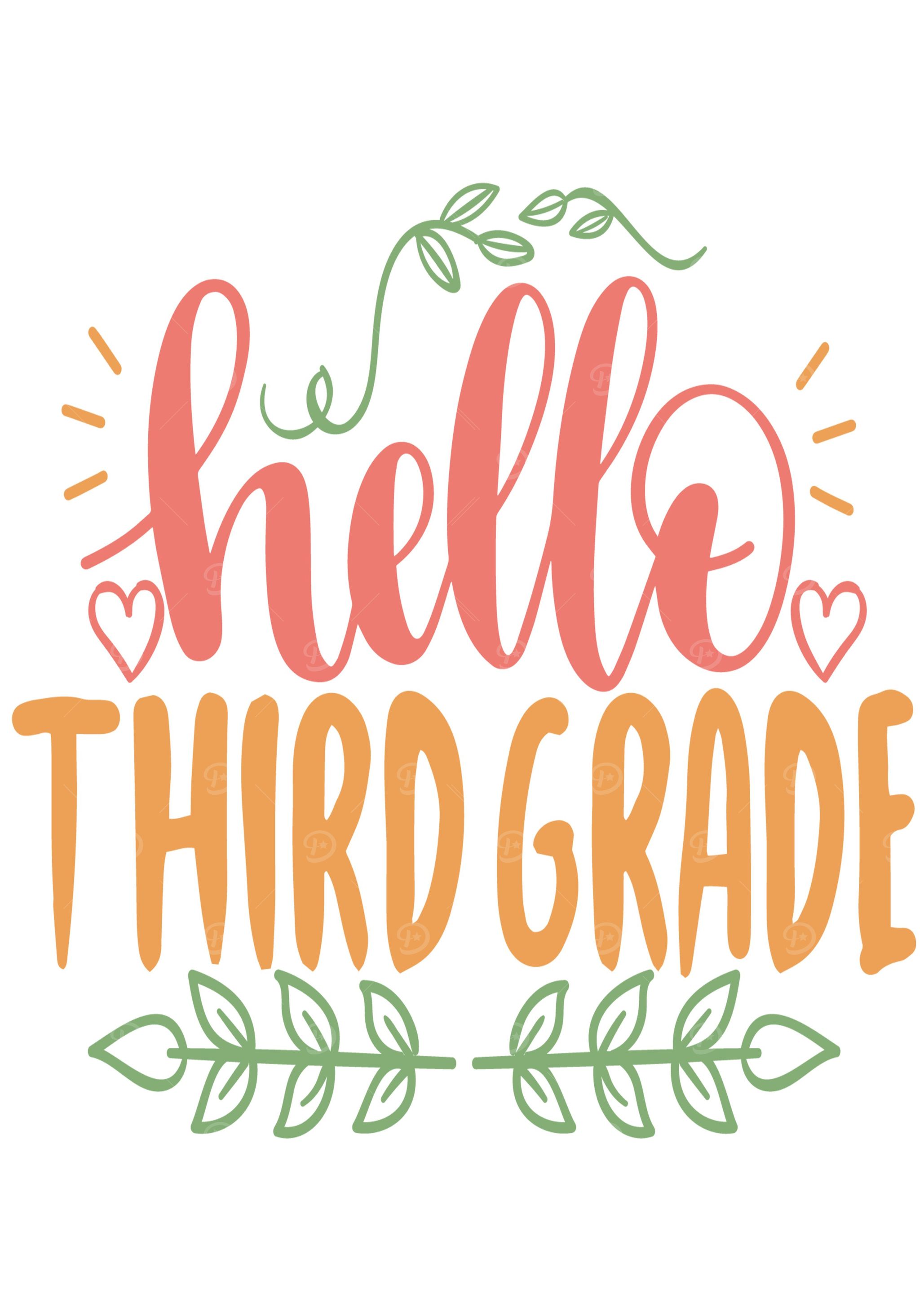 hello third grade