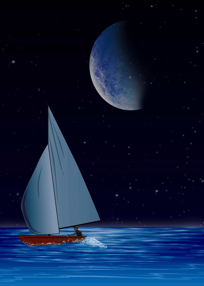 Traveling by boat