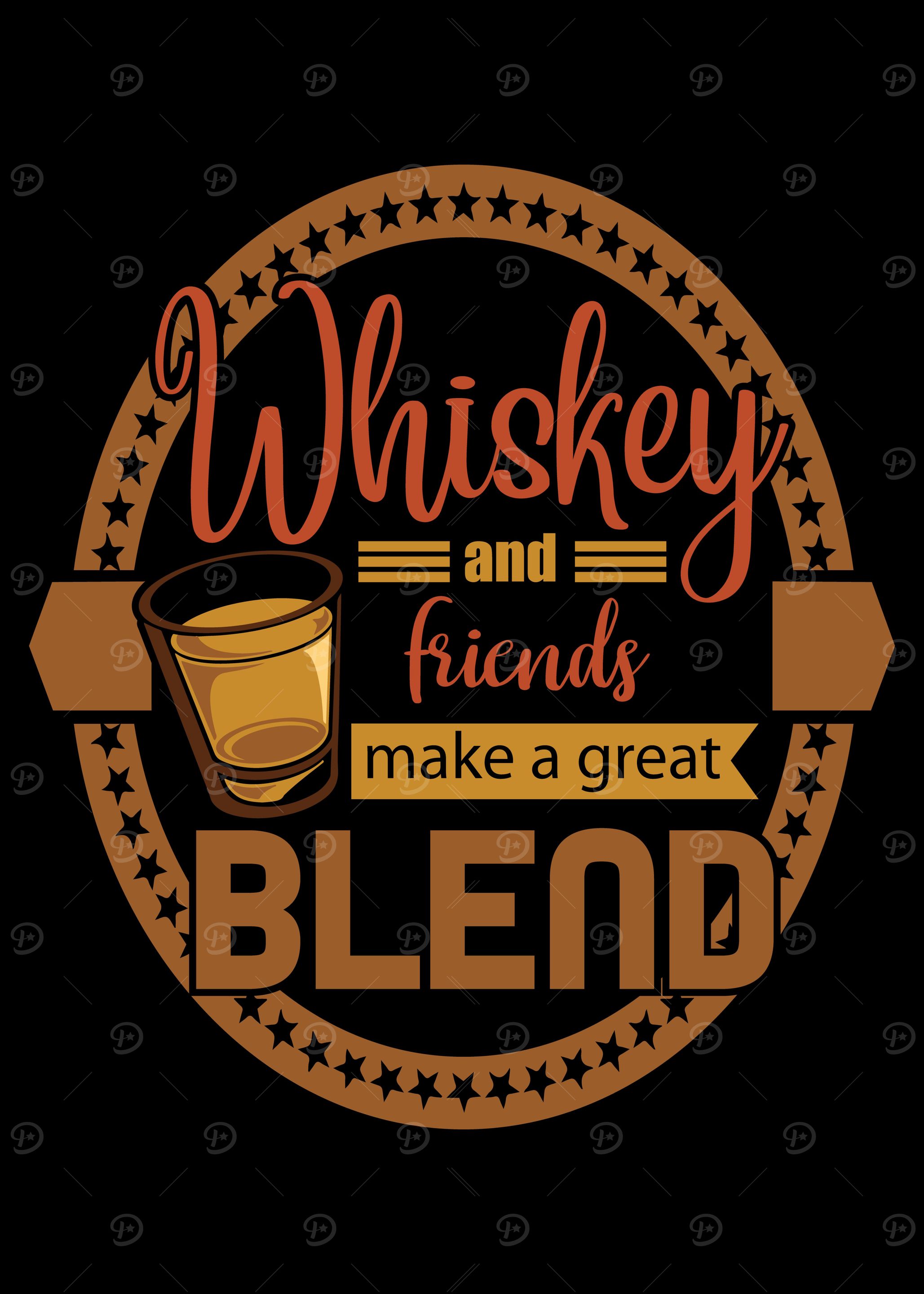 Whiskey Scotch Bourbon
