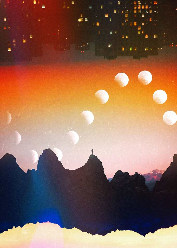City Moon Phases