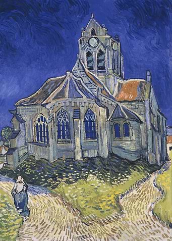 Auverssur Church Van Gogh