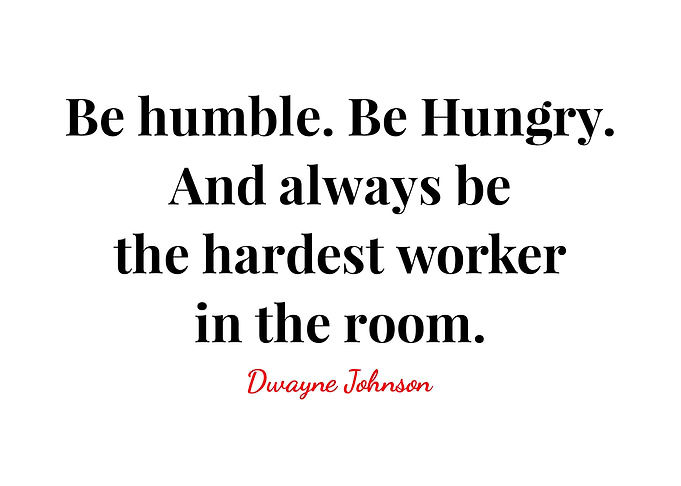 Dwayne Johnson Quote