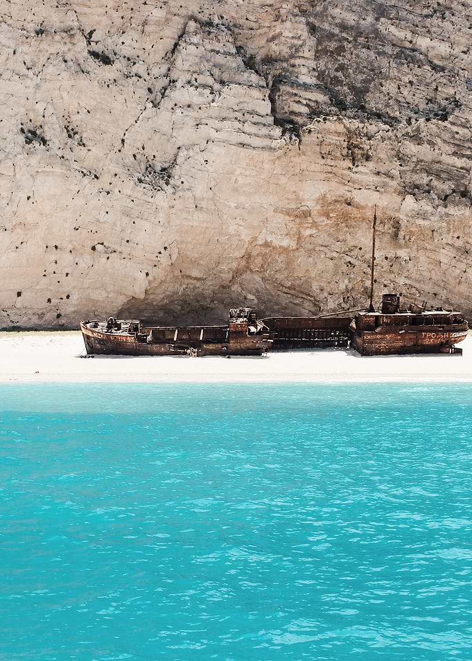 Navagio Shipwreck Zante