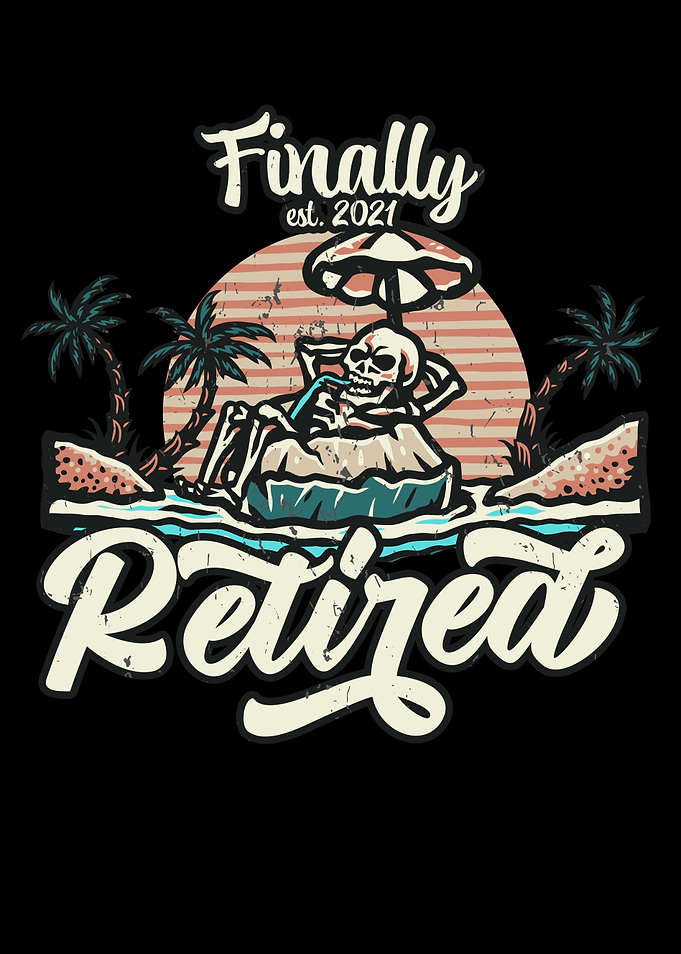 Retired Retro Skeleton