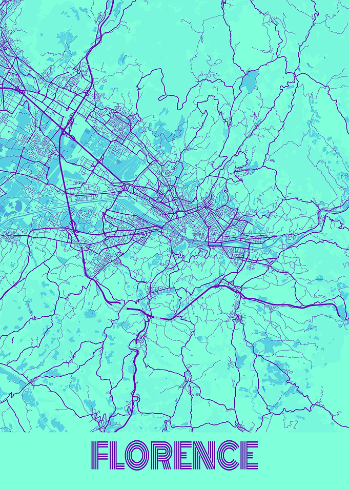Florence Galaxy City Map