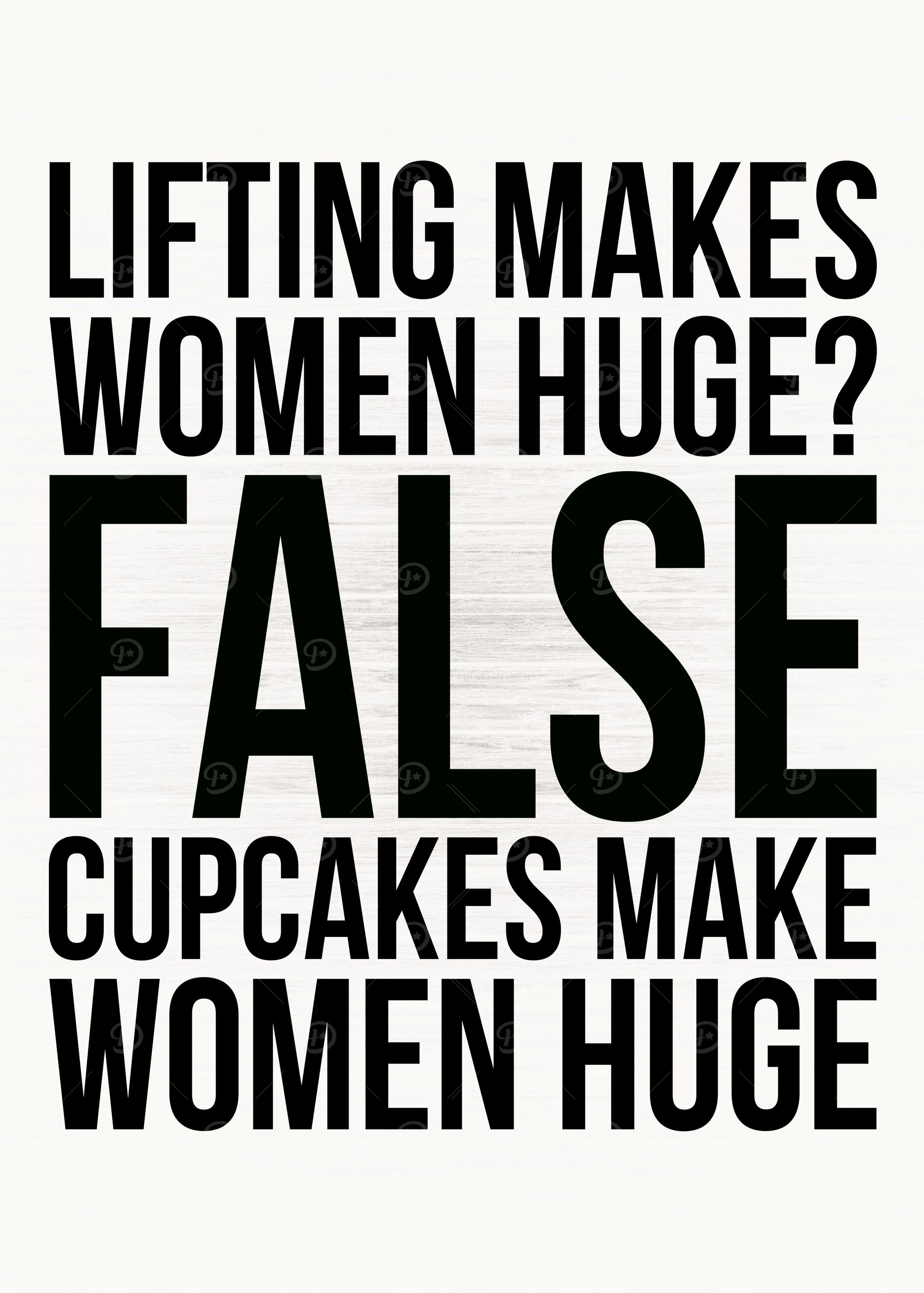 Lifting vs Cupcakes