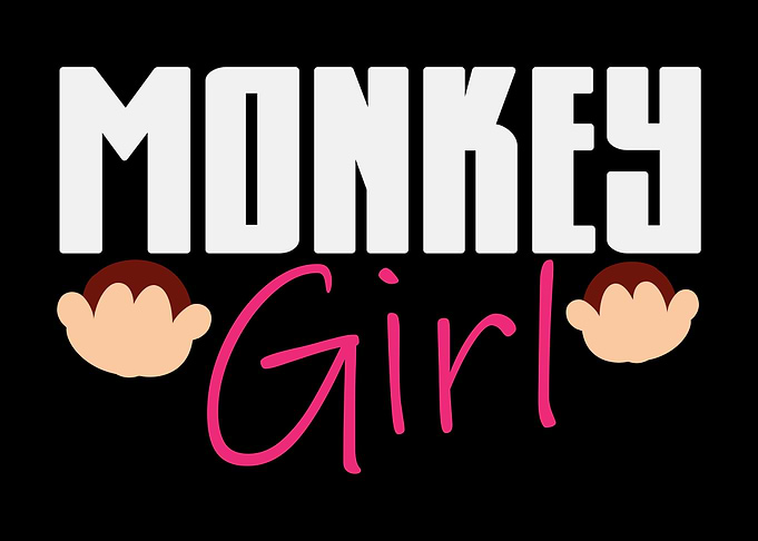 Monkey Girl Girls Monkeys