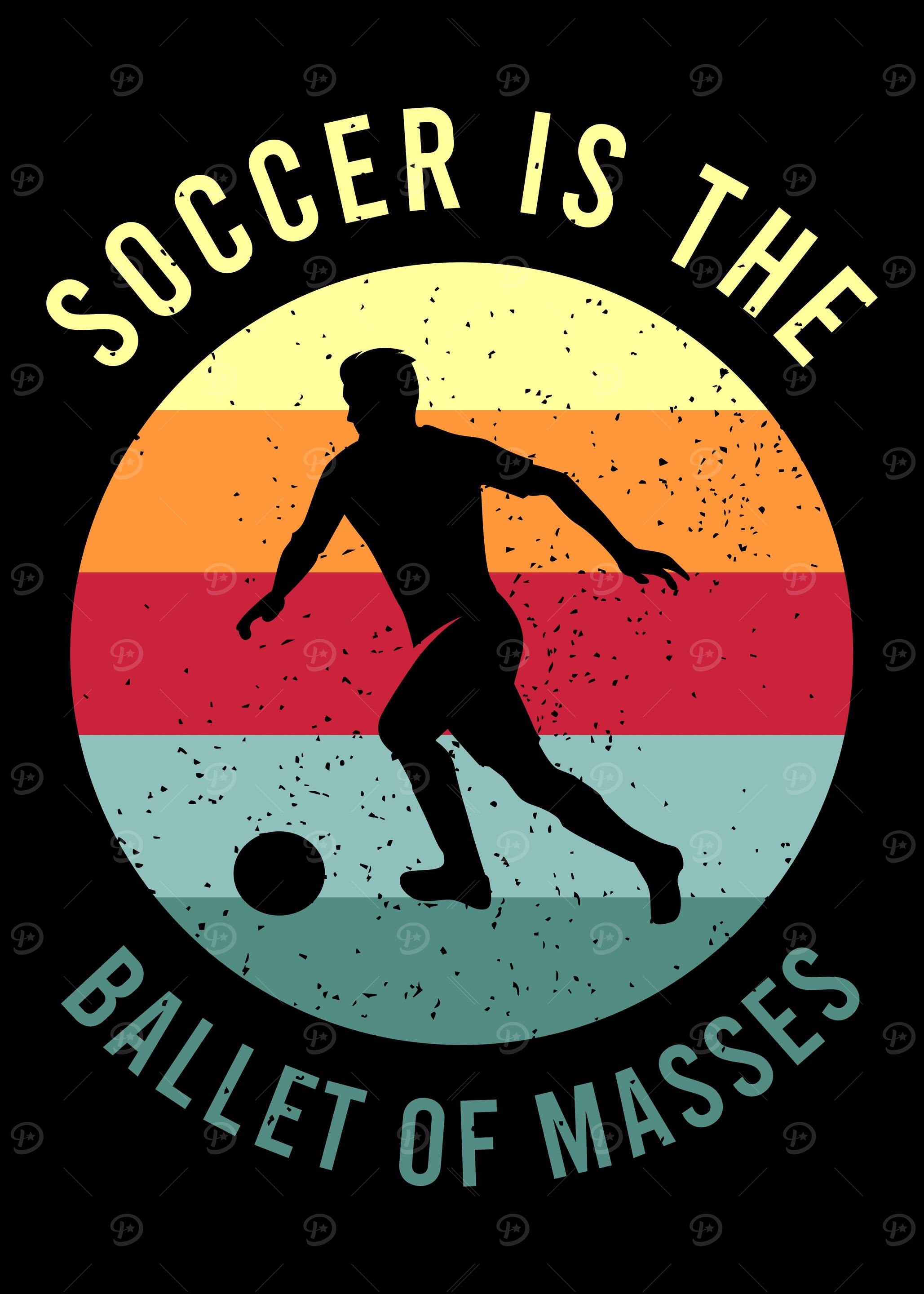 Soccer Player Gift