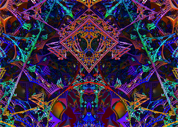 Lattice Of Many Colors