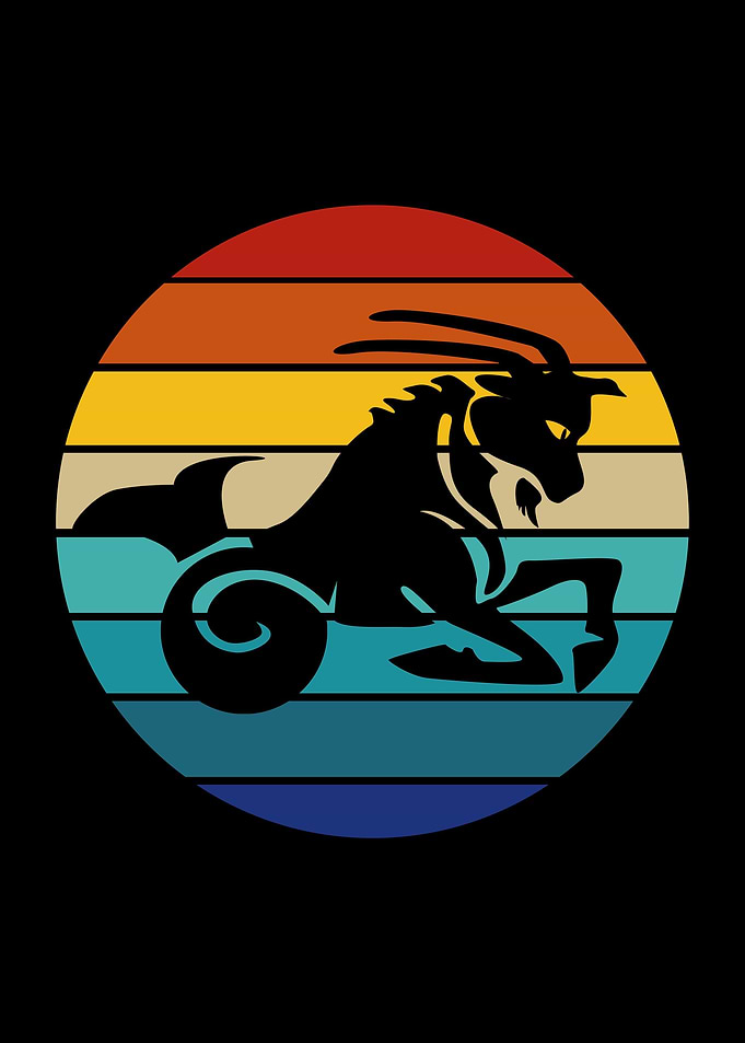 Capricorn Retro