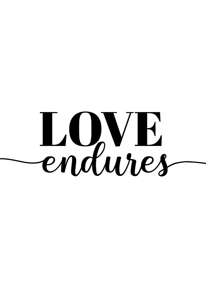 Love Endures
