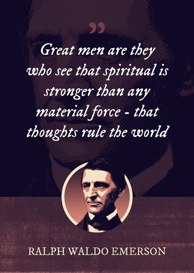 Great men are they who see