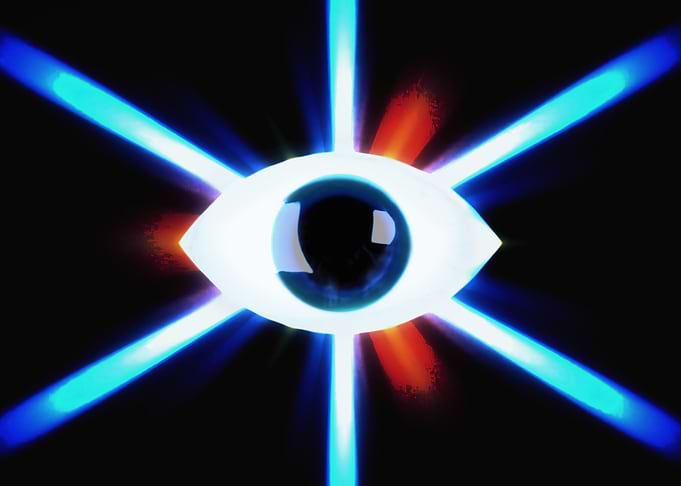 Eye st almost human watchi