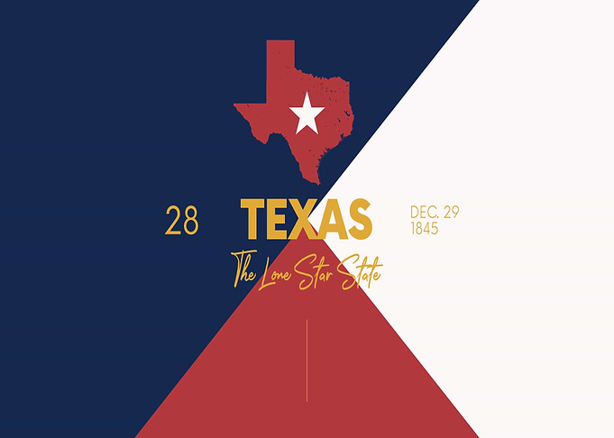 Texas state of USAS