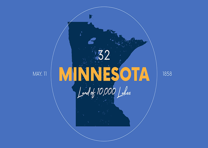 Minnesota State of USA