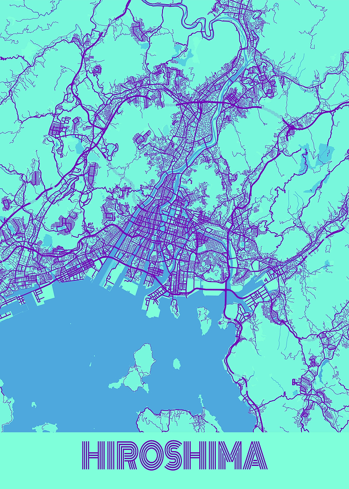 Hiroshima Galaxy City Map
