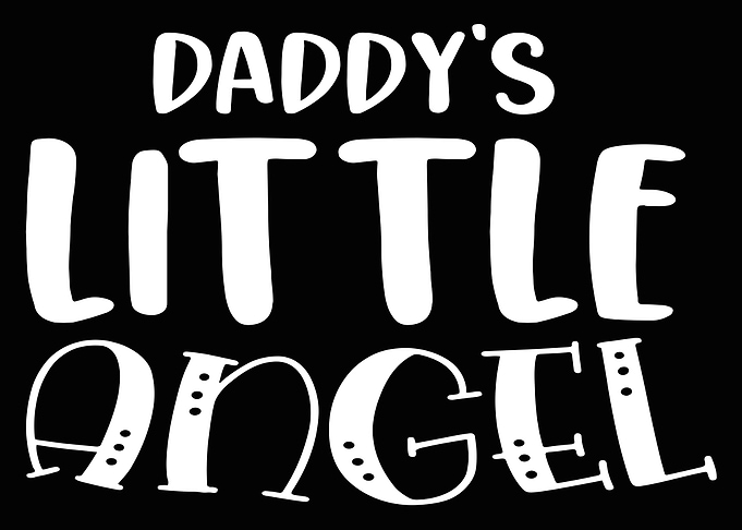 Daddys little Angel