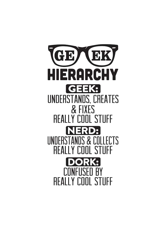 Geek Hierarchy