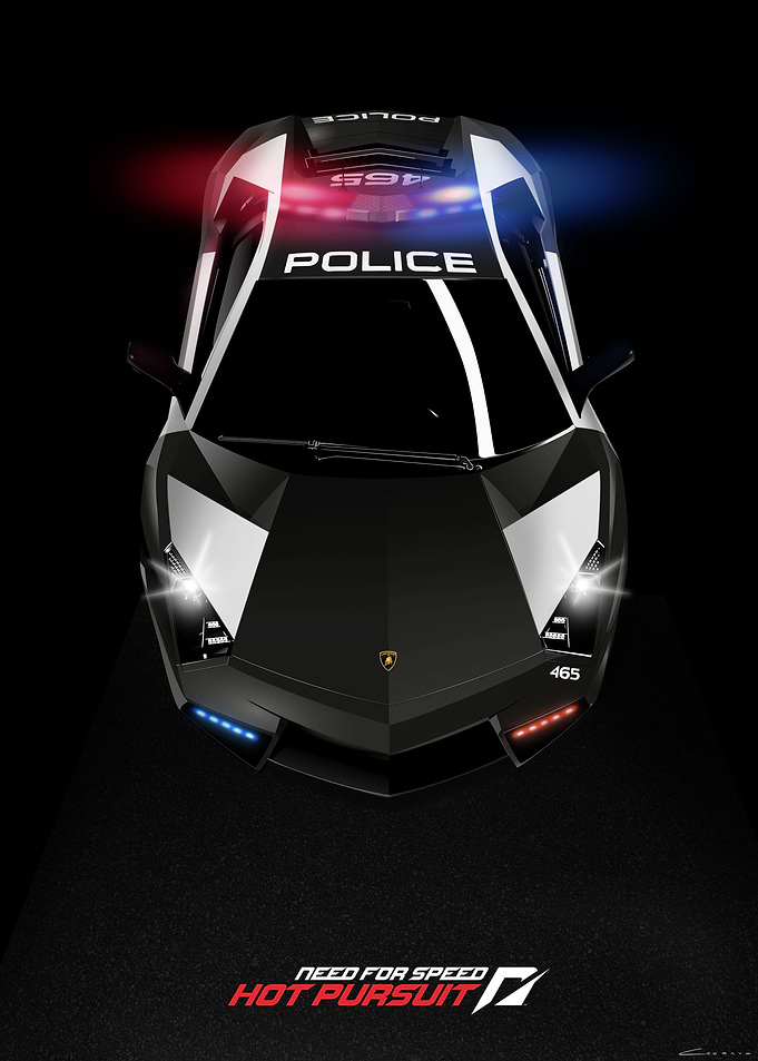 Lamborghini Reventon SCPD
