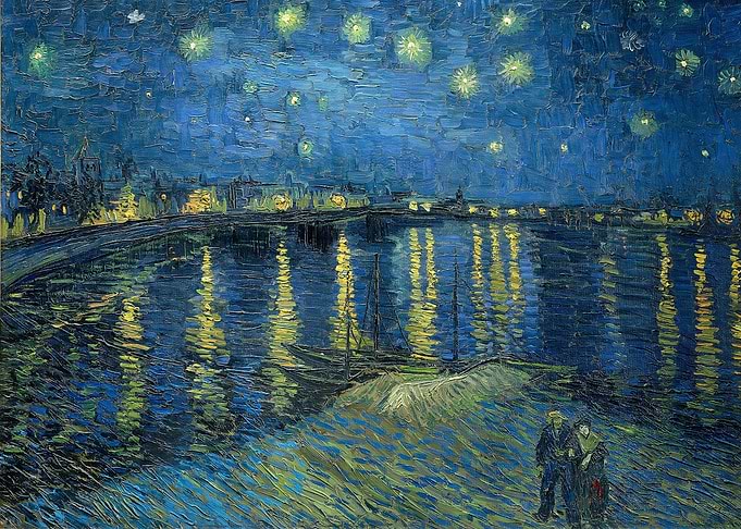 Starry Night Van Gogh