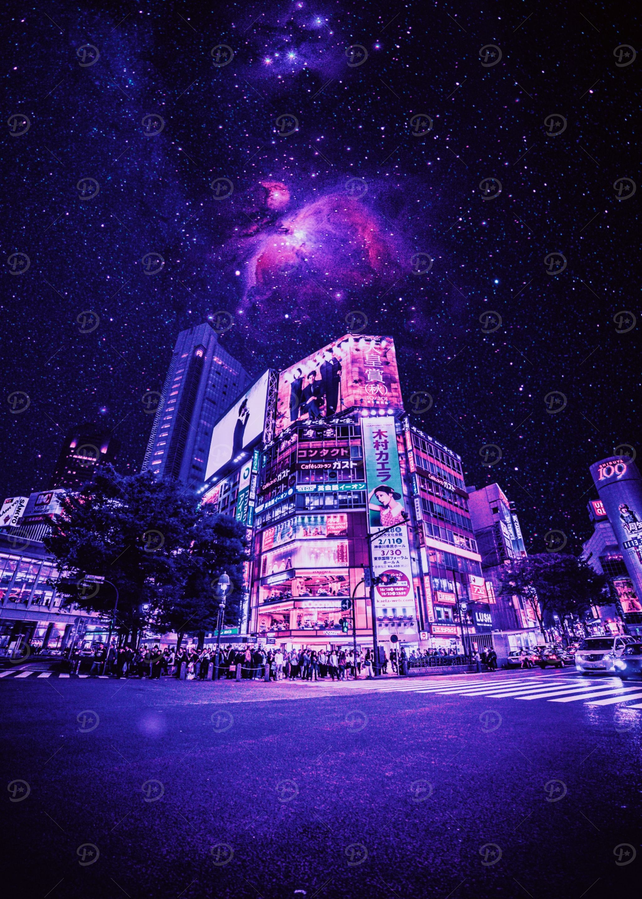 Neon City Tokyo