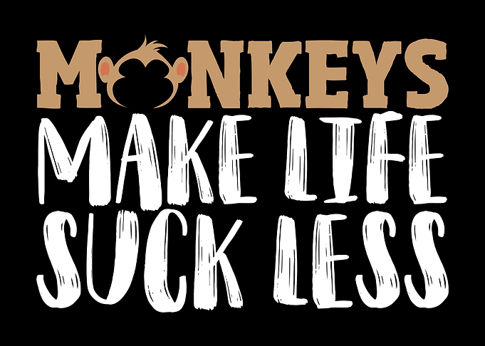 Monkeys Life Suck Less Ape