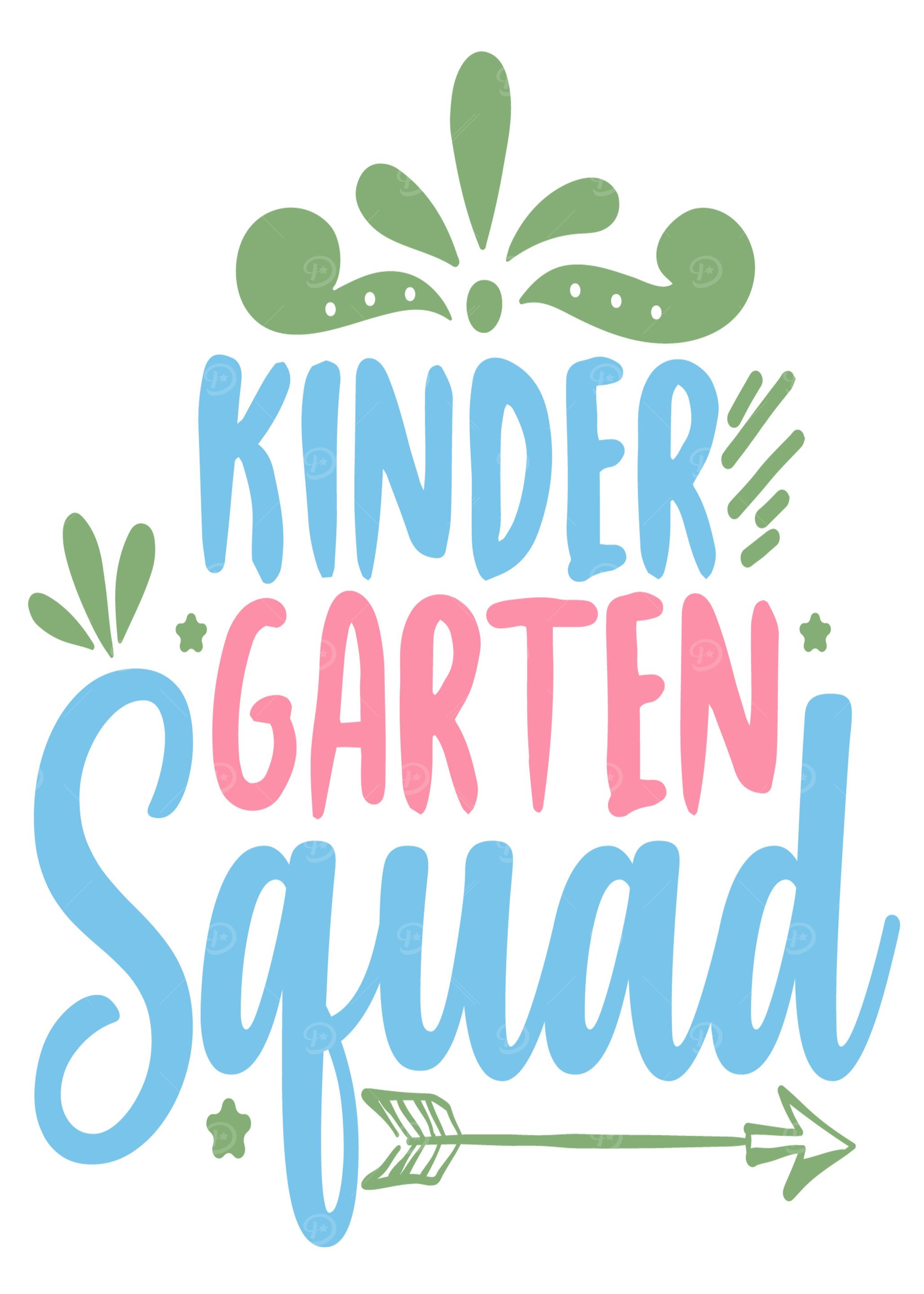 kinder garten squad