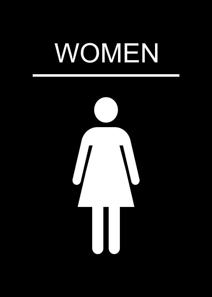 women bathroom