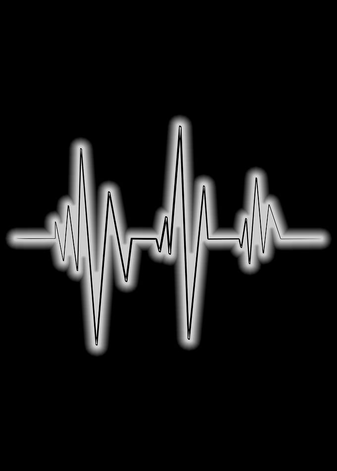ecg monitor glow