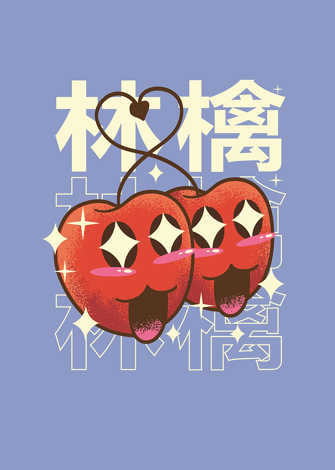 HAPPY KAWAII CHERRIES