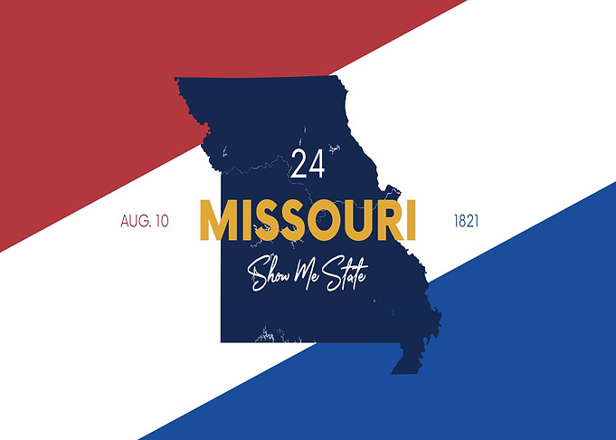 Missouri State of USA