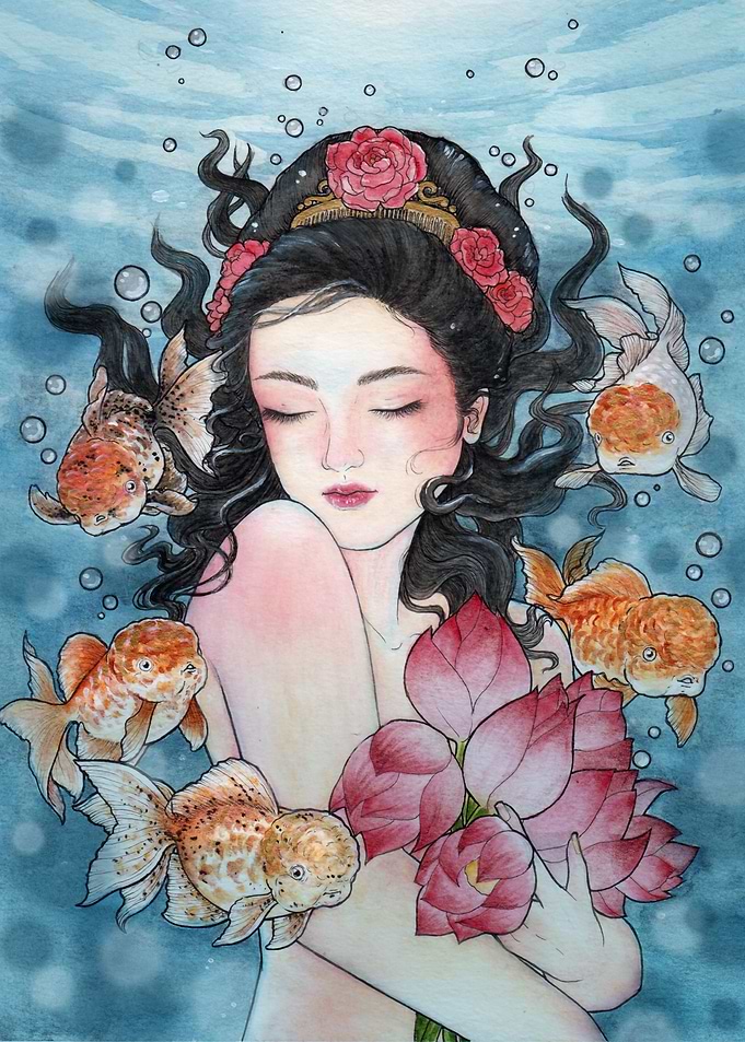 Submerged