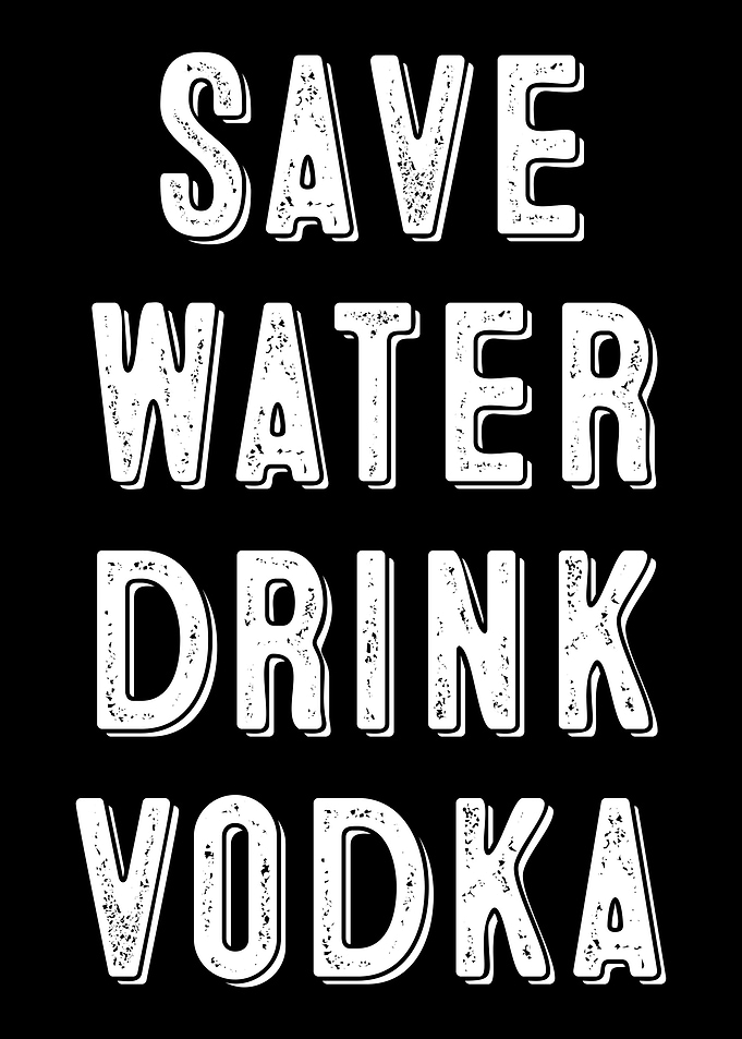 Vodka Alcohol Drinking
